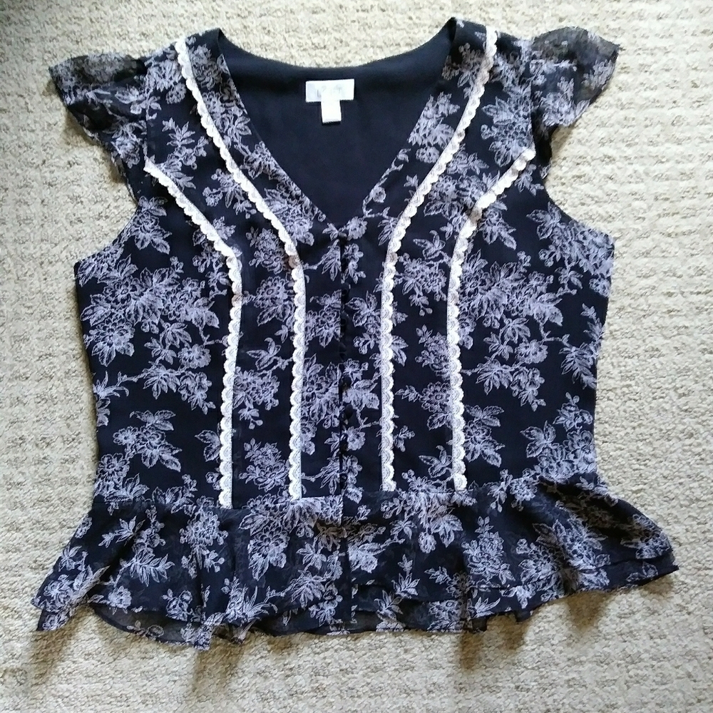 Vintage blouse by Ann Taylor